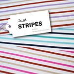 Bio Jersey - Hamburger Liebe Just Stripes Multicolor Türkis-1