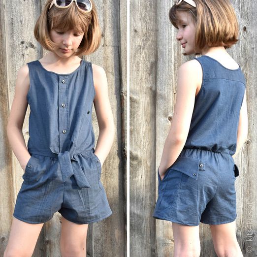 Jumpsuit - Up&Out-Jumpsuit - Schnittmuster eBook