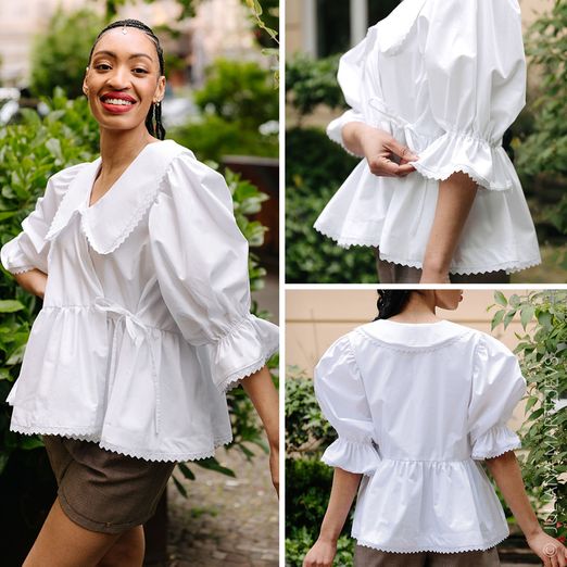 Bluse - The Daphne Blouse - Schnittmuster eBook