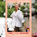 Bluse - The Daphne Blouse - Schnittmuster eBook-6