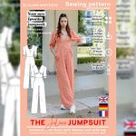 Jumpsuit - The Jolene Jumpsuit - Schnittmuster eBook-6