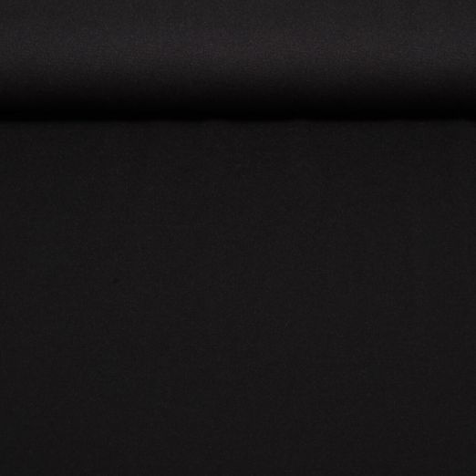 Badefutter Mesh - 4-Wege-Stretch Uni Schwarz Recycled