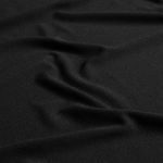 Badefutter Mesh - 4-Wege-Stretch Uni Schwarz Recycled-1