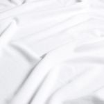 Badefutter Mesh - 4-Wege-Stretch Uni Weiß Recycled-1