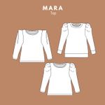 Shirt - MARA - Schnittmuster eBook-1