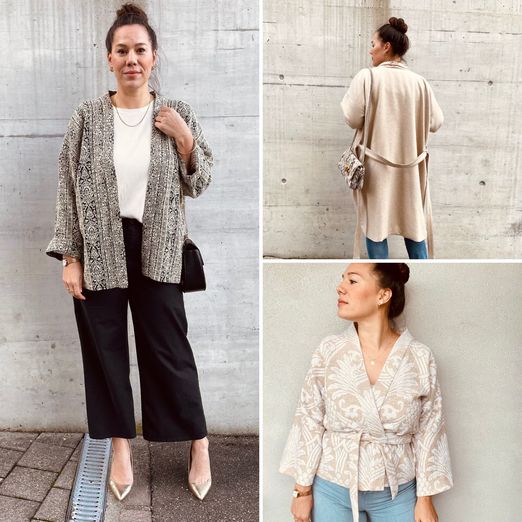Jacke - ZOE - Schnittmuster eBook