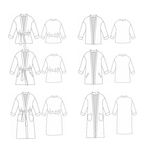 Jacke - ZOE - Schnittmuster eBook-1
