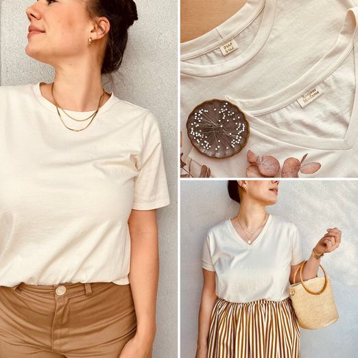 T-Shirt - NORA - Schnittmuster eBook