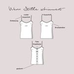 Spaghettitop - Wenn Stille schimmert - Schnittmuster eBook-1
