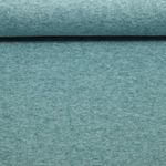 Strickjersey Rita - Petrol Melange Pastell-0