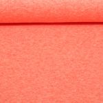 Strickjersey Rita - Orange Melange Pastell-0
