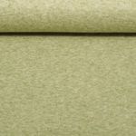 Strickjersey Rita - Khaki Melange Pastell-0