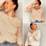 ÄRMELERWEITERUNG T-Shirt - NORA - Schnittmuster eBook-0