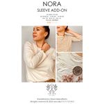ÄRMELERWEITERUNG T-Shirt - NORA - Schnittmuster eBook-2