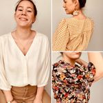 Bluse - CLEO - Schnittmuster eBook-0