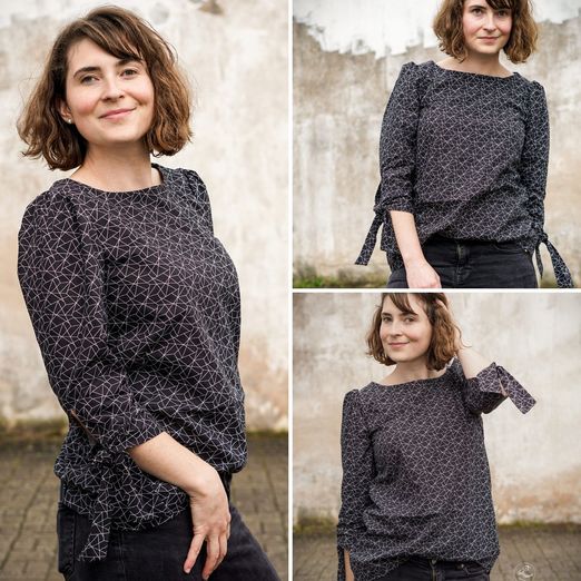 Bluse - Alexis - Schnittmuster eBook