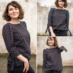Bluse - Alexis - Schnittmuster eBook-0