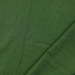 Coton vintage - vert bouteille