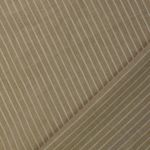 Lin - Coton Rayures Beige