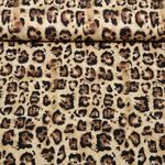 Jersey - Digitaldruck Leo Klassisch Beige