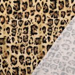 Jersey – Digitaltryk klassisk beige leo