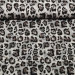 Jersey - Digitaldruck Leo Klassisch Grau