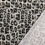 Jersey - Digitaltryk Klassisk Grå Leo