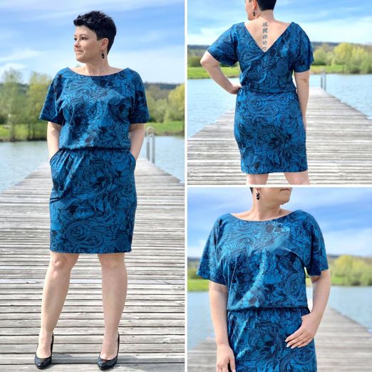 Kleid - Marie - Schnittmuster eBook