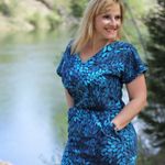 Kleid - Marie - Schnittmuster eBook-1