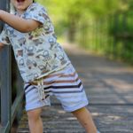 Shirt und Shorts - Lillebee - Schnittmuster eBook-2
