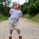 Shirt und Shorts - Lillebee - Schnittmuster eBook-4