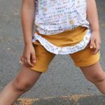 Shirt und Shorts - Lillebee - Schnittmuster eBook-5