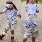Shirt und Shorts - Lillebee - Schnittmuster eBook-0