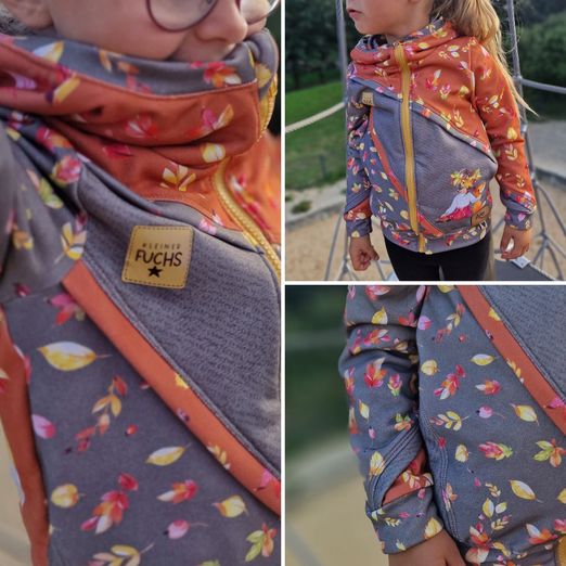 Sweatjacke - Solea Sweat*ee Kids - Schnittmuster eBook