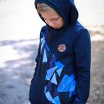 Sweatjacke - Solea Sweat*ee Kids - Schnittmuster eBook-4