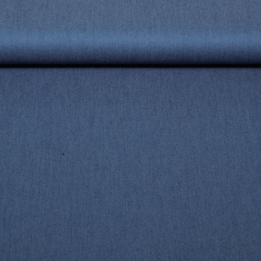Jeans - Chambray Stretch Blau