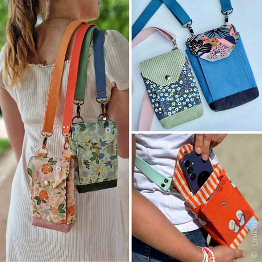 Phonebag - Billie - Schnittmuster eBook