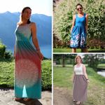 Sommerkleid - Solälva - Schnittmuster eBook-0