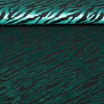 Stretchsamt - Ausbrenner Petrol