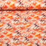 Jersey - Impression digitale 3D Souris avec fromage Rose