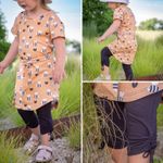 Shirt / Shirtkleid & Leggings 3 in 1 - Lolla & Lu - Schnittmuster eBook-0
