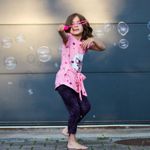 Shirt / Shirtkleid & Leggings 3 in 1 - Lolla & Lu - Schnittmuster eBook-1