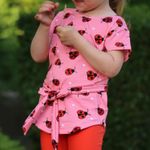 Shirt / Shirtkleid & Leggings 3 in 1 - Lolla & Lu - Schnittmuster eBook-4