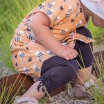 Shirt / Shirtkleid & Leggings 3 in 1 - Lolla & Lu - Schnittmuster eBook-5