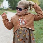 Cropped Hoodie - Ella - Schnittmuster eBook-4
