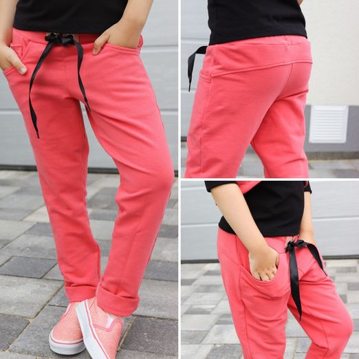 Casual Pants - Sienna - Schnittmuster eBook