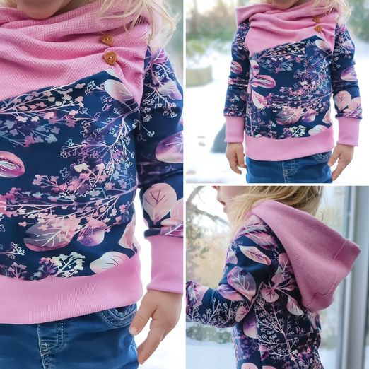 Hoodie - Petite Elise - Schnittmuster eBook