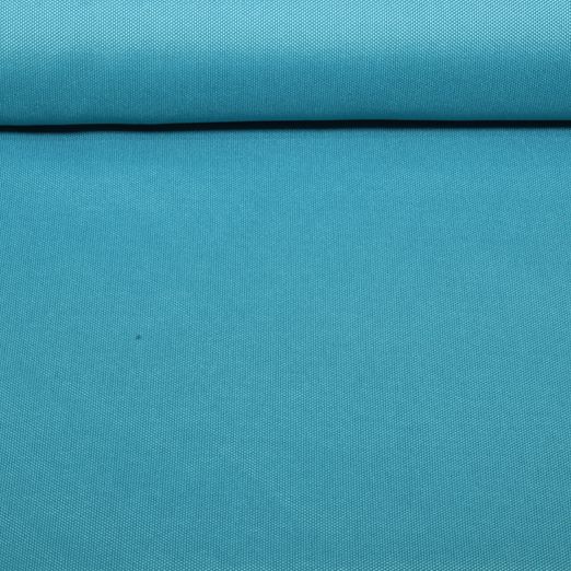 Tissu d´extérieur Oléfine Kanaria - Uni Bleu pétrole