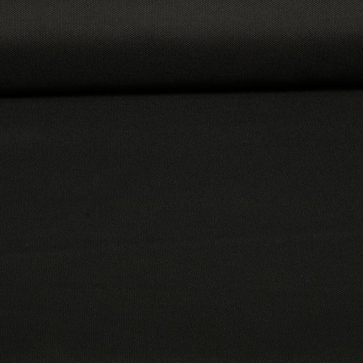 Tissu d´extérieur Oléfine Kanaria - Uni Noir