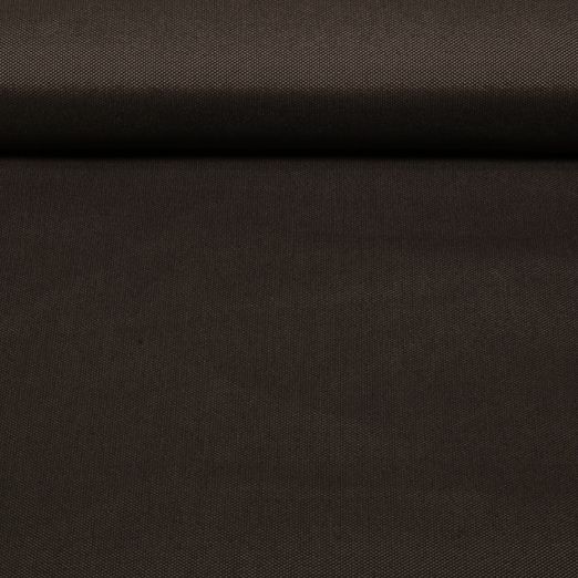 Outdoorstoff Kanaria - Olefin Uni Dunkelbraun